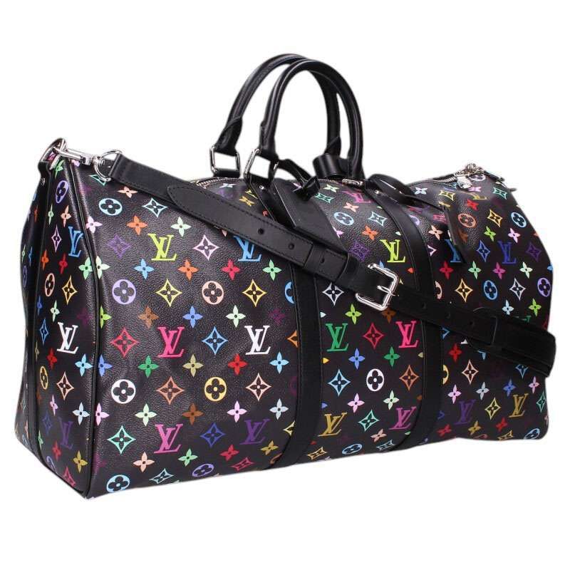Louis Vuitton Takashi Murakami Murakamitakashi Keepall Bandouliere 50 LV