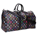 Louis Vuitton Takashi Murakami Murakamitakashi Keepall Bandouliere 50 LV
