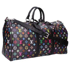 Louis Vuitton Takashi Murakami Murakamitakashi Keepall Bandouliere 50 LV