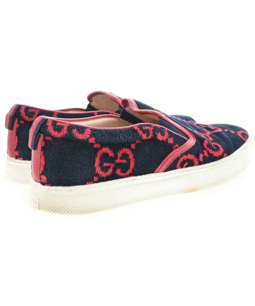 Gucci Sneakers Navy — view 2