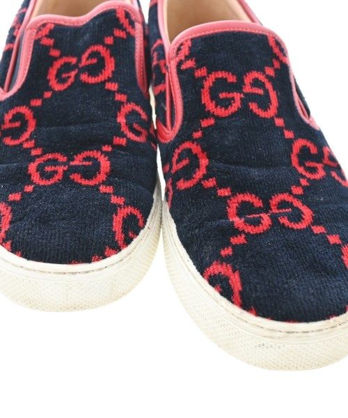 Gucci Sneakers Navy — view 5