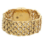 Gucci Interlocking Bracelet Gold — view 2
