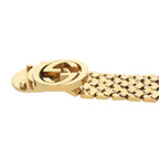 Gucci Interlocking Bracelet Gold — view 5