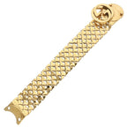 Gucci Interlocking Bracelet Gold — view 3