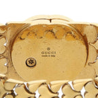 Gucci Interlocking Bracelet Gold — view 4