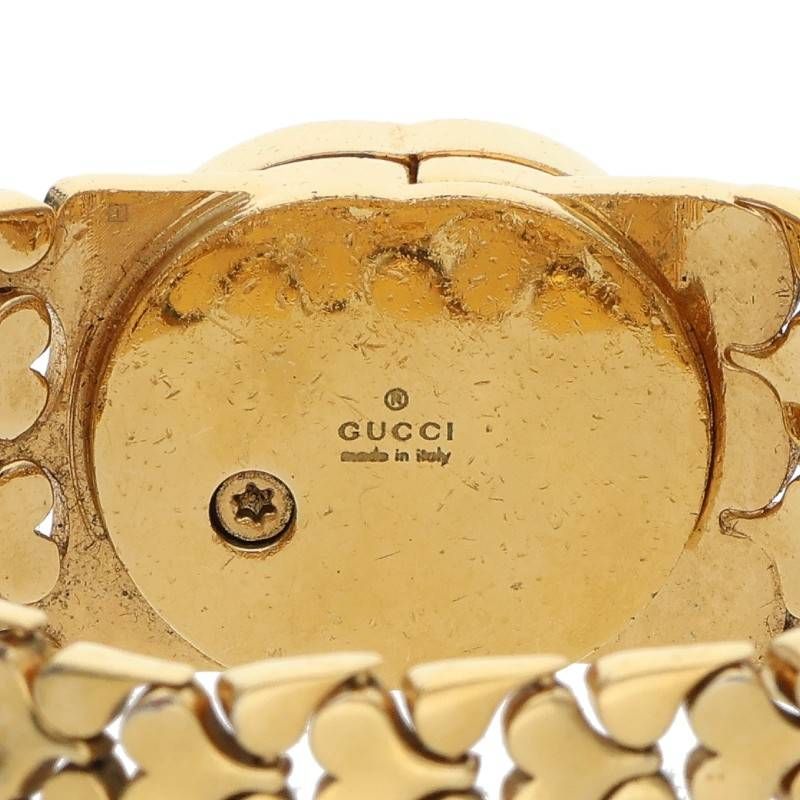 Gucci Interlocking Bracelet Gold — view 4