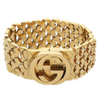 Gucci Interlocking Bracelet Gold