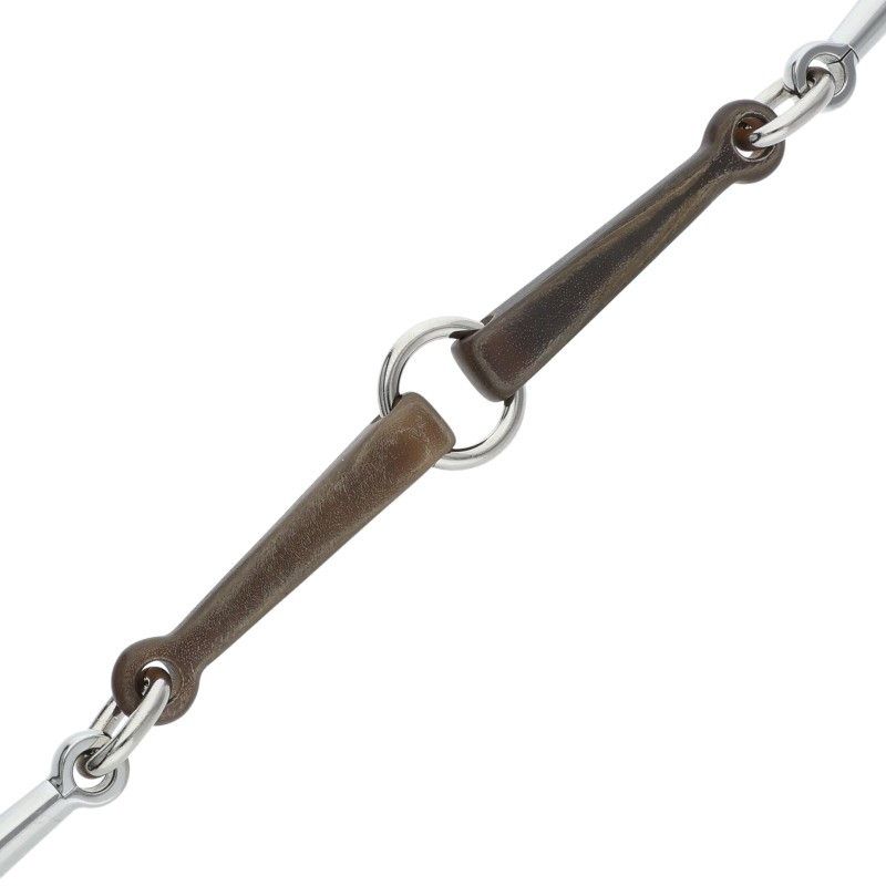 Hermes Mole Metal Buffalo Horn Bracelet — view 4