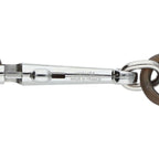 Hermes Mole Metal Buffalo Horn Bracelet — view 3