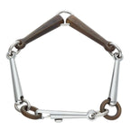 Hermes Mole Metal Buffalo Horn Bracelet — view 2