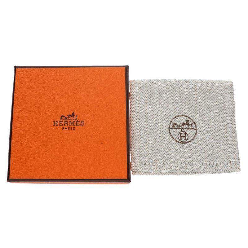 Hermes Mole Metal Buffalo Horn Bracelet — view 5