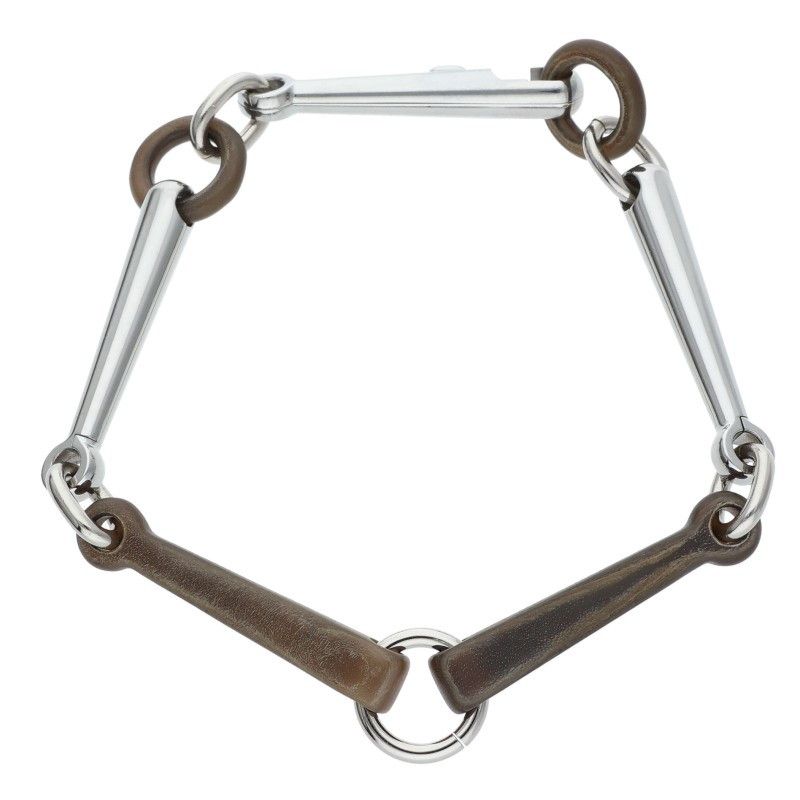 Hermes Mole Metal Buffalo Horn Bracelet