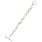 Hermes Chaine D'ancre TGM Silver Bracelet — view 2