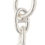 Hermes Chaine D'ancre TGM Silver Bracelet — view 3