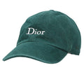 Dior Logo Embroidered Baseball Cap