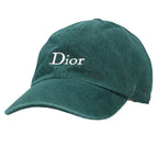 Dior Logo Embroidered Baseball Cap
