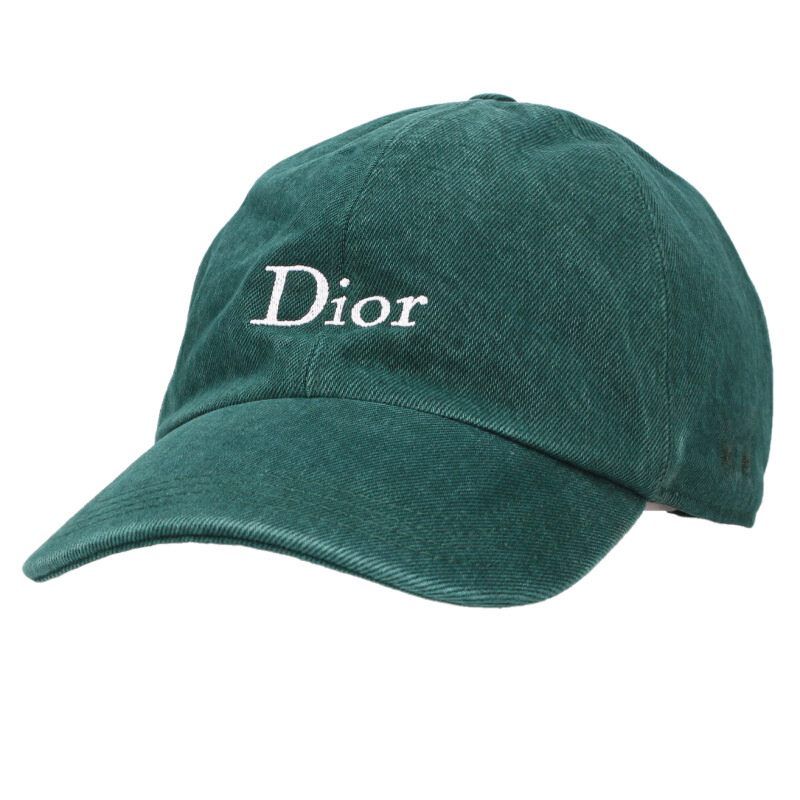 Dior Logo Embroidered Baseball Cap
