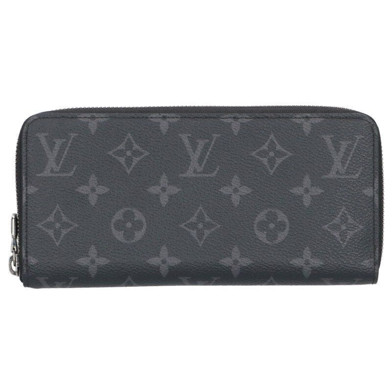 Louis Vuitton Zippy Wallet Horizontal Monogram Eclipse