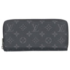 Louis Vuitton Zippy Wallet Horizontal Monogram Eclipse