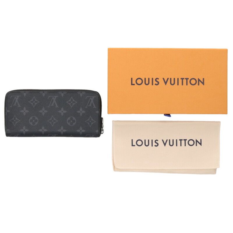 Louis Vuitton Zippy Wallet Horizontal Monogram Eclipse — view 2