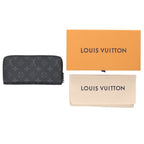 Louis Vuitton Zippy Wallet Horizontal Monogram Eclipse — view 2