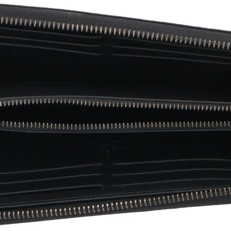 Louis Vuitton Zippy Wallet Horizontal Monogram Eclipse — view 3