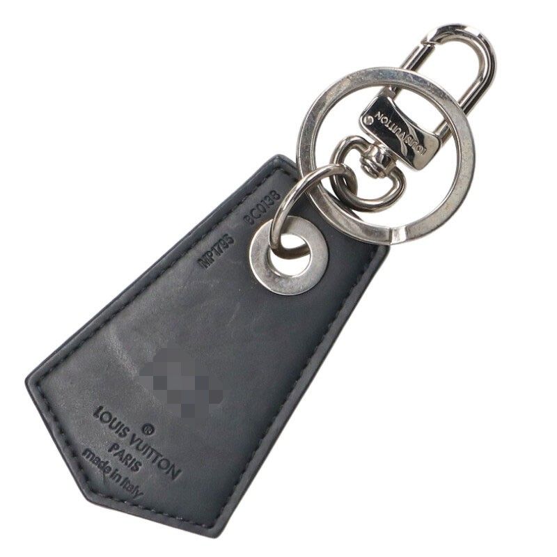 Louis Vuitton Key Holder Anshappe Monogram Eclipse Key Charm — view 2