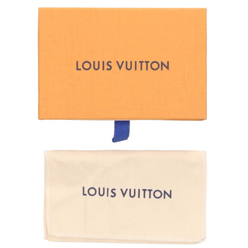 Louis Vuitton Key Holder Anshappe Monogram Eclipse Key Charm — view 3