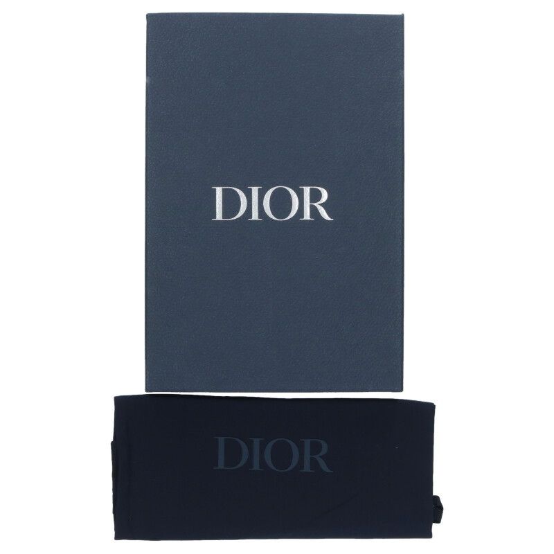 Dior Rose Embroidered Low Cut Sneakers — view 5
