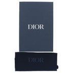 Dior Rose Embroidered Low Cut Sneakers — view 5