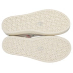 Dior Rose Embroidered Low Cut Sneakers — view 3