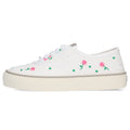 Dior Rose Embroidered Low Cut Sneakers