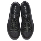 Prada Speedlock Nylon Low Cut Sneakers — view 4