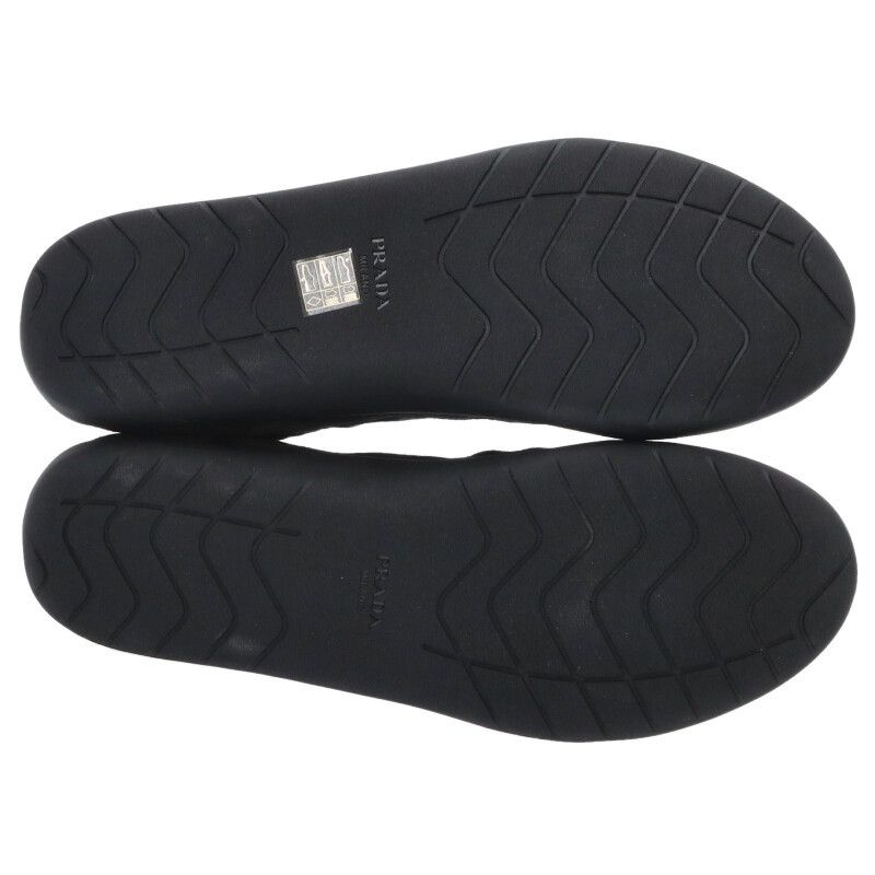 Prada Speedlock Nylon Low Cut Sneakers — view 3