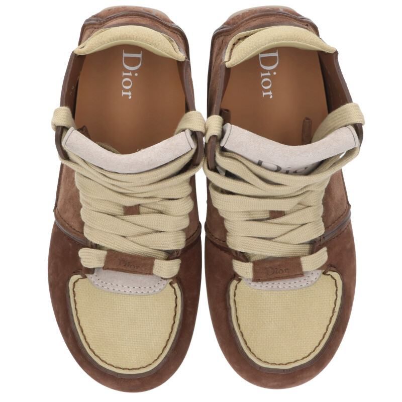 Dior Roadie Suede Sneakers — view 4