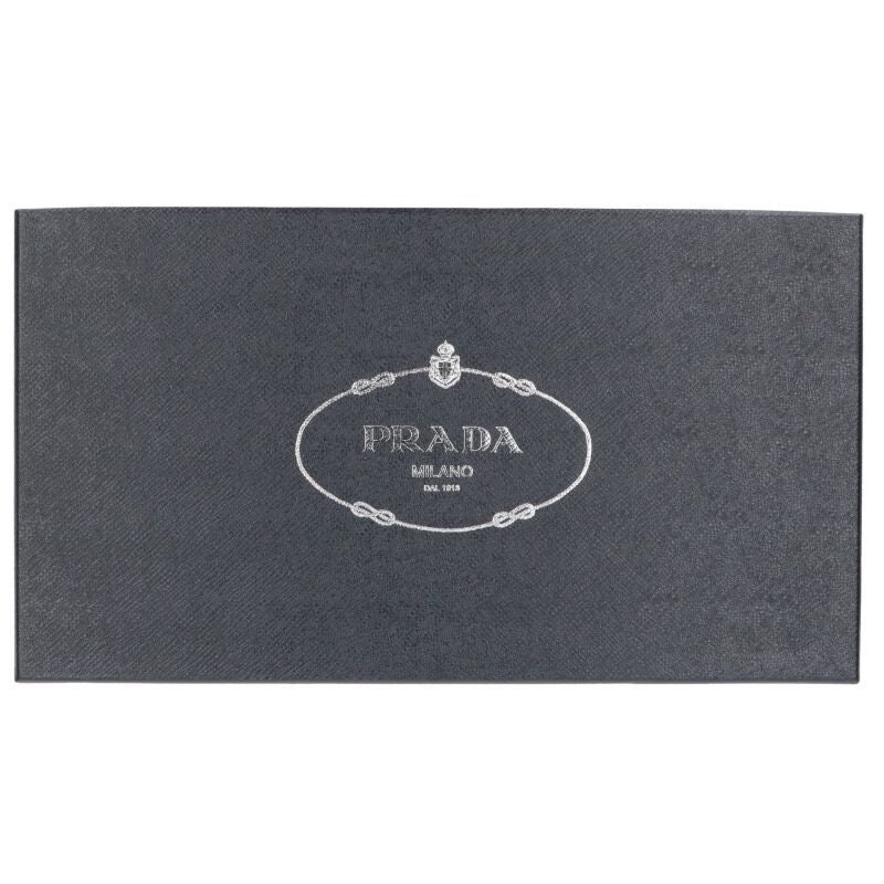 Prada Triangle Suede Sandals — view 5