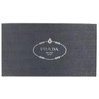 Prada Triangle Suede Sandals — view 5