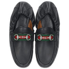 Gucci Horsebit Flat Loafers — view 4