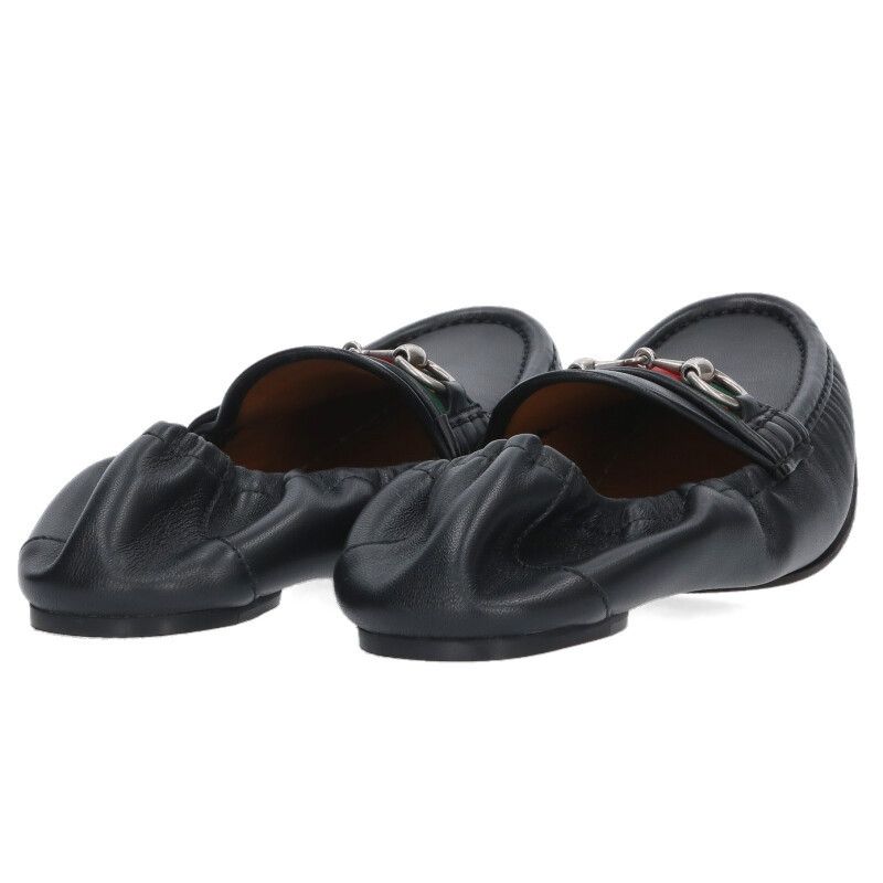 Gucci Horsebit Flat Loafers — view 2
