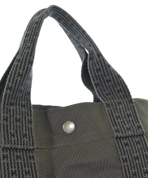 Hermes Tote Gray — view 5
