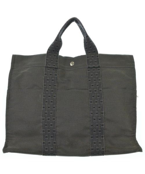 Hermes Tote Gray — view 2