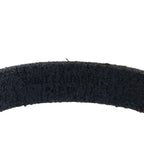 Saint Laurent Paris Monogram Lambskin Bracelet — view 3
