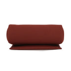 Hermes Shoulder Bag Herbag Zip Mini Rouge Ash Silver Toile Military Vache Hunter — view 3