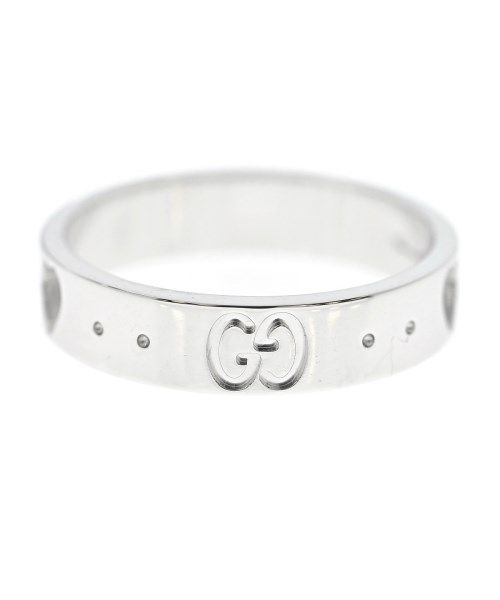 Gucci Ring White Gold