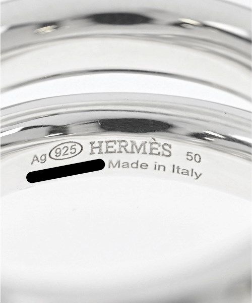 Hermes Ring Silver — view 4