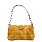 Dior Shoulder Bag Cannage Stitch Pink Leather — view 3