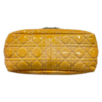 Dior Shoulder Bag Cannage Stitch Pink Leather — view 5