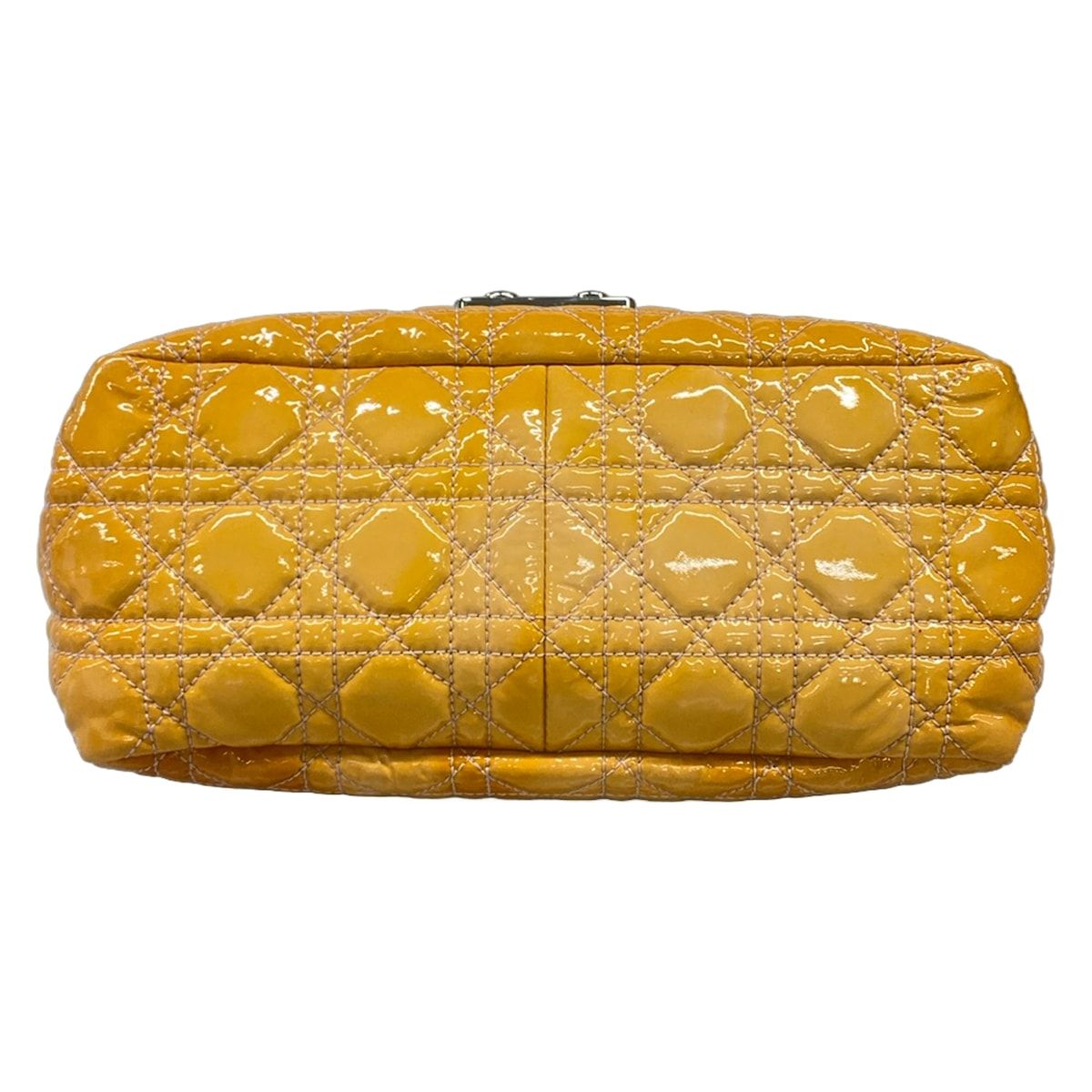 Dior Shoulder Bag Cannage Stitch Pink Leather — view 5