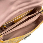 Dior Shoulder Bag Cannage Stitch Pink Leather — view 7