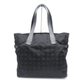 Chanel New Travel Line Tote GM Nylon Black
